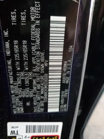 2021 TOYOTA HIGHLANDER HYBRID XLE  