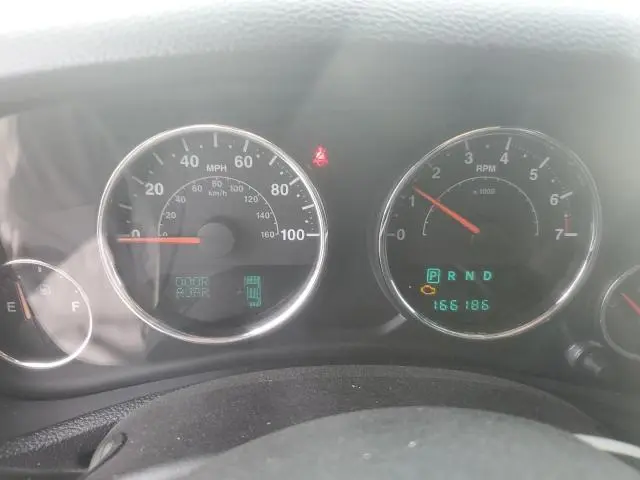 2012 JEEP WRANGLER UNLIMITED SPORT  