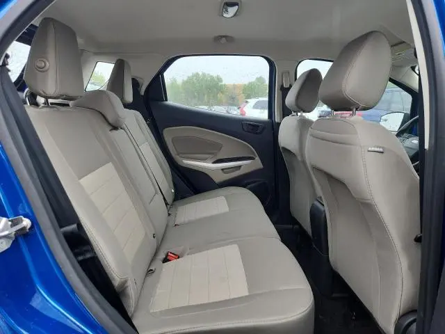 2021 FORD ECOSPORT S  