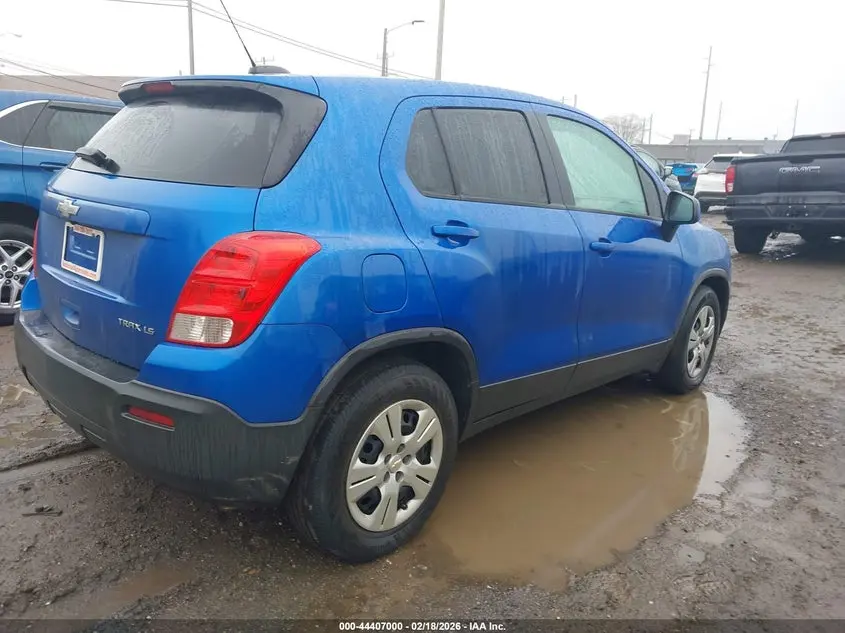 2015 CHEVROLET TRAX 1LS