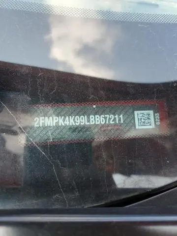 2020 FORD EDGE TITANIUM  