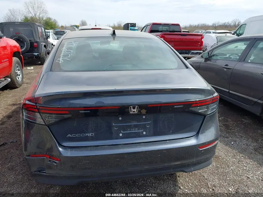2025 HONDA ACCORD SE