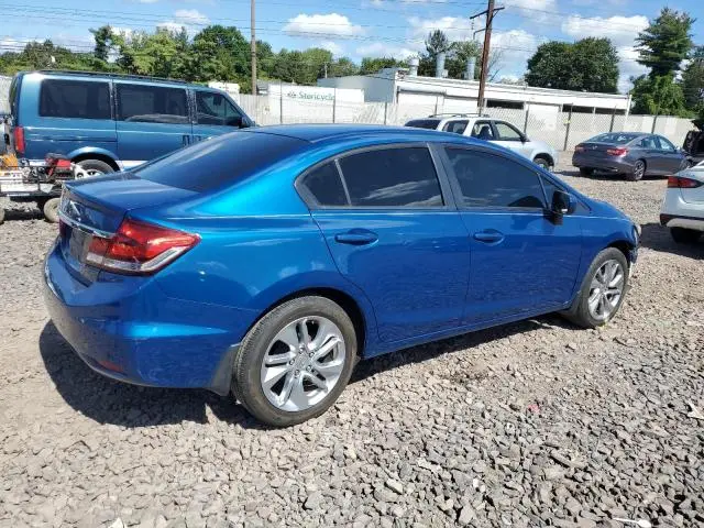 2014 HONDA CIVIC LX  