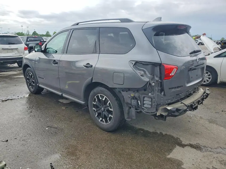 2019 NISSAN PATHFINDER SL  