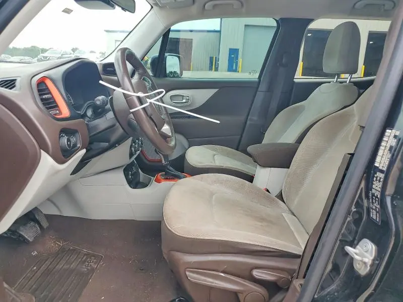 2017 JEEP RENEGADE LATITUDE  