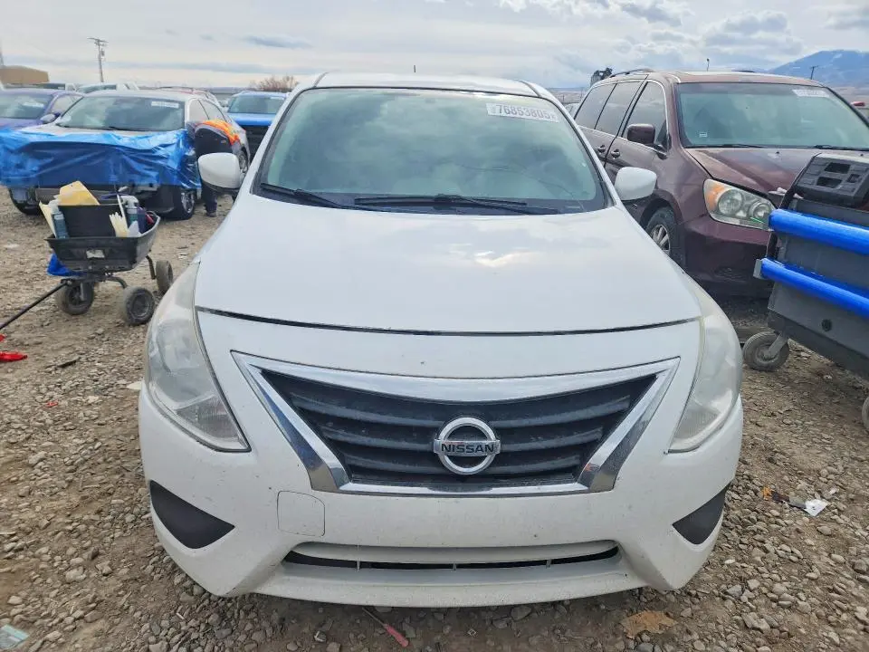 2015 NISSAN VERSA S  