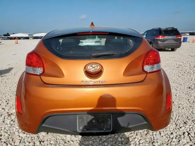 2016 HYUNDAI VELOSTER   