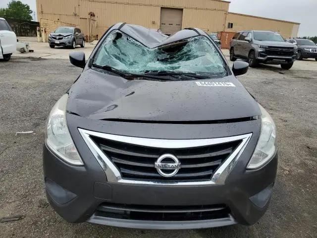2015 NISSAN VERSA S  