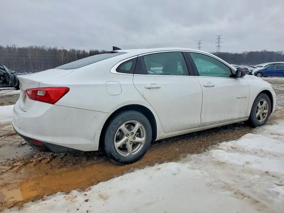 2018 CHEVROLET MALIBU LS  