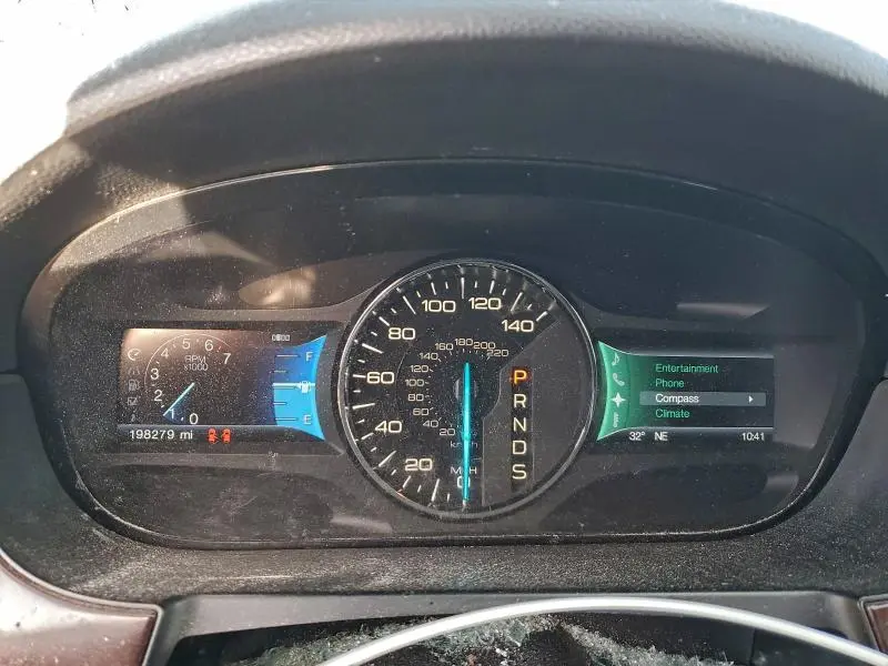 2013 FORD EDGE LIMITED  