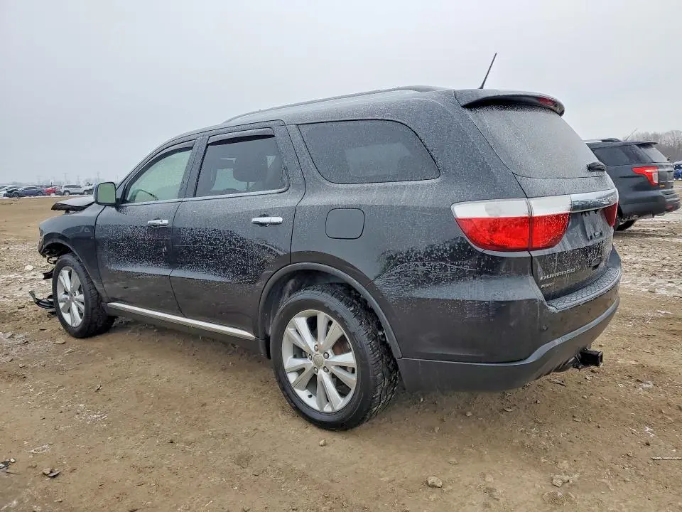 2013 DODGE DURANGO CREW  