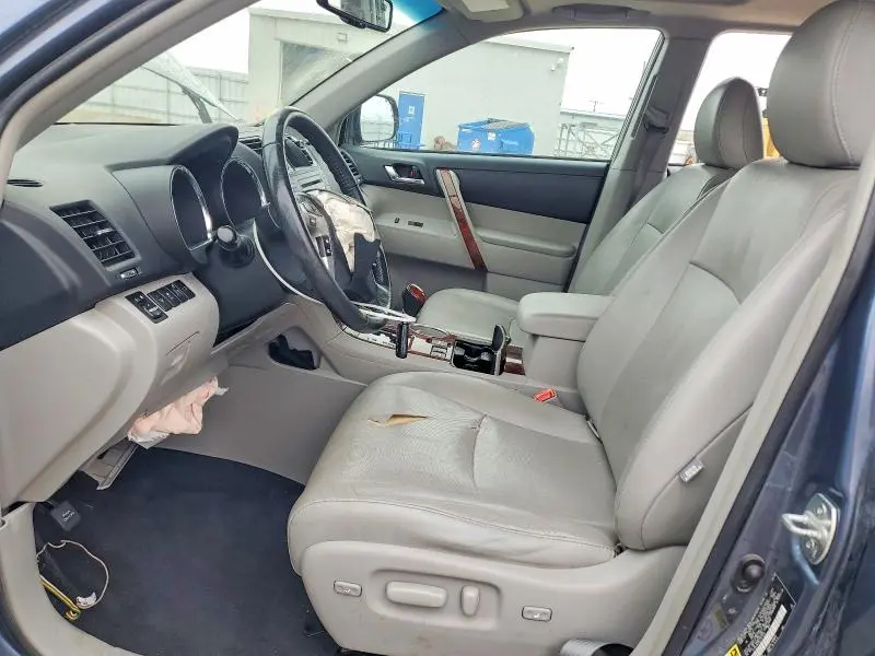 2012 TOYOTA HIGHLANDER LIMITED  