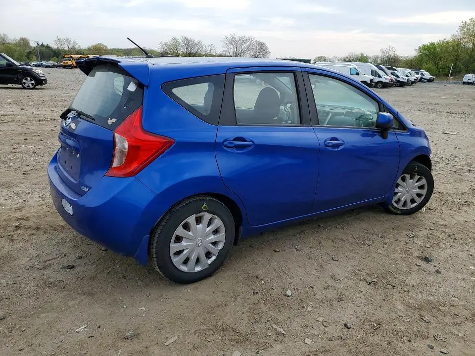 2014 NISSAN VERSA NOTE S PLUS  