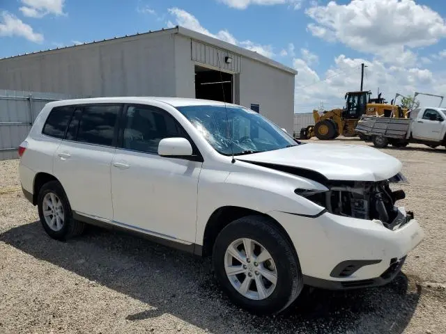 2012 TOYOTA HIGHLANDER BASE  