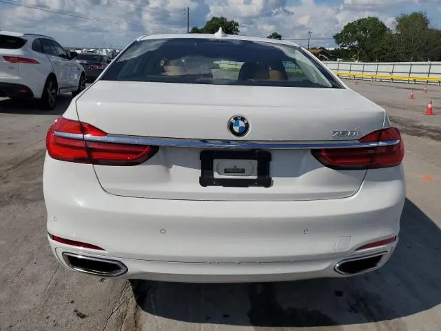 2016 BMW 750 I  