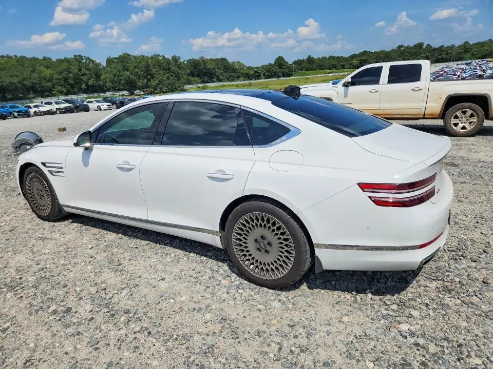 2022 GENESIS G80 2.5T  