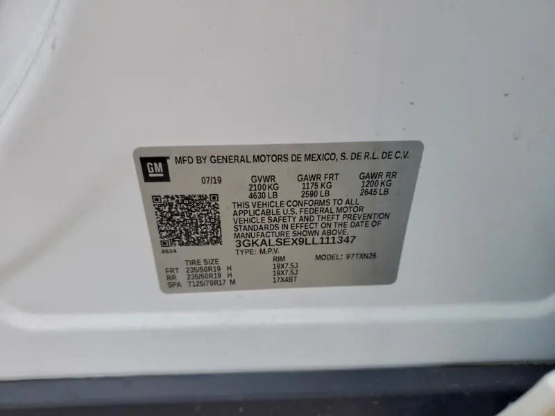 2020 GMC TERRAIN DENALI  