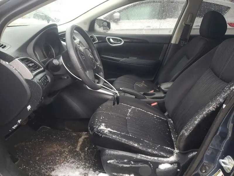 2016 NISSAN SENTRA S  