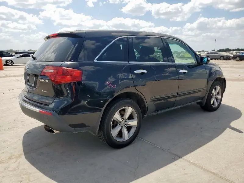 2012 ACURA MDX TECHNOLOGY