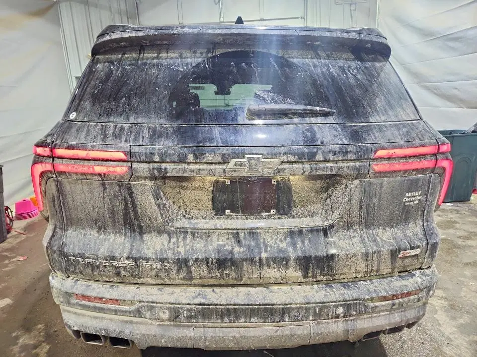 2024 CHEVROLET TRAVERSE LT Z71  