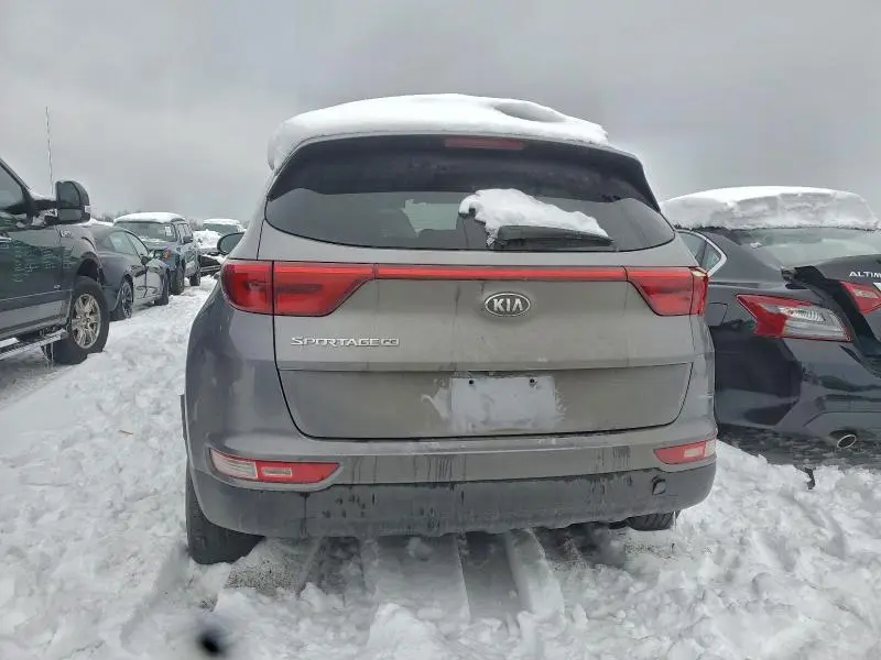 2018 KIA SPORTAGE LX  