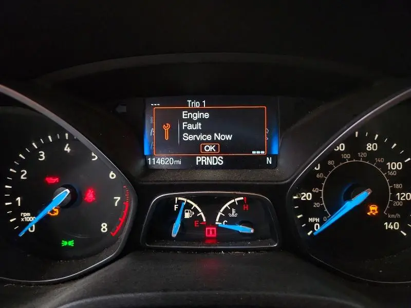 2018 FORD FOCUS SE  