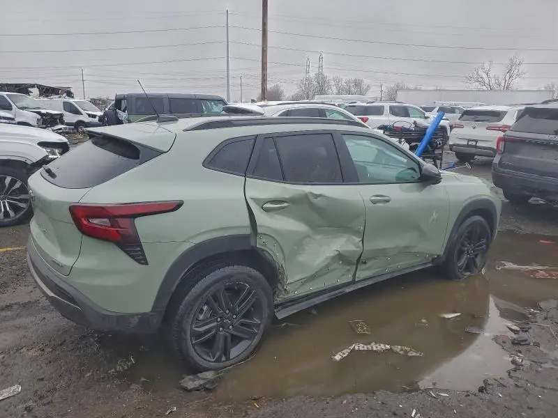 2025 CHEVROLET TRAX ACTIV  