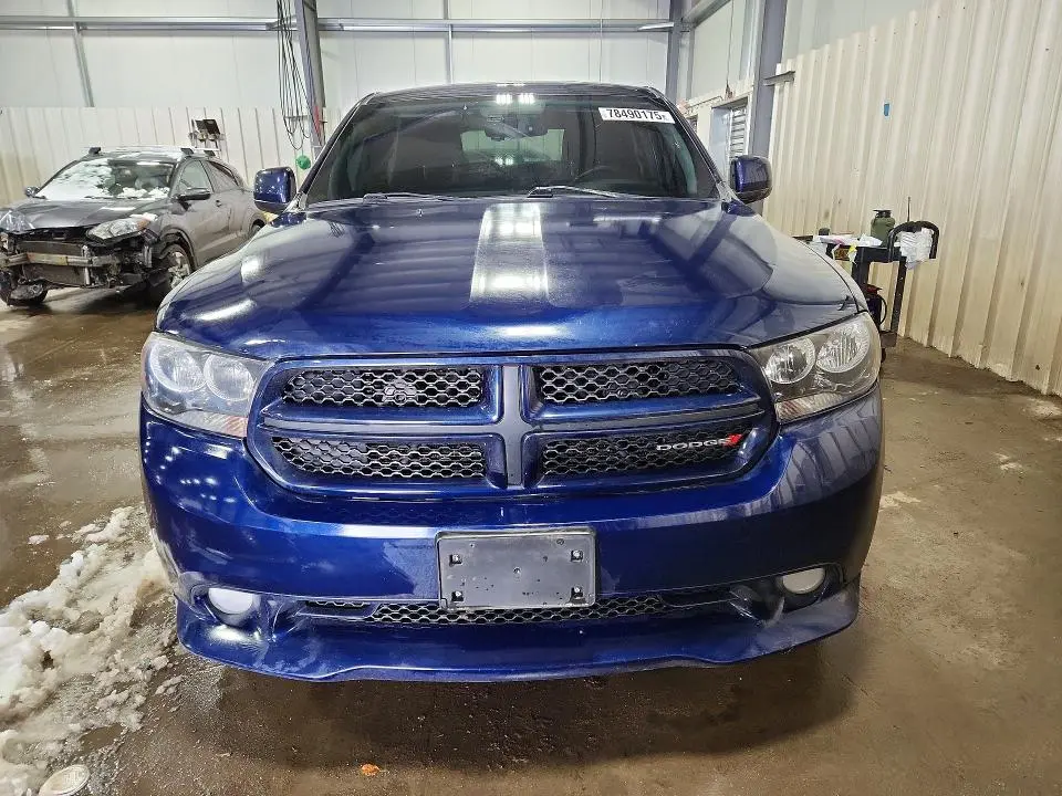 2013 DODGE DURANGO SXT  
