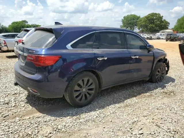 2015 ACURA MDX TECHNOLOGY  
