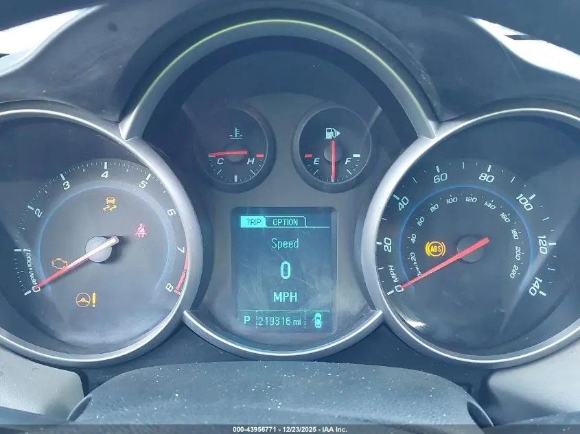 2013 CHEVROLET CRUZE LS AUTO