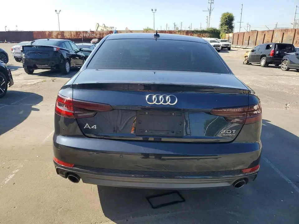 2018 AUDI A4 PREMIUM PLUS  