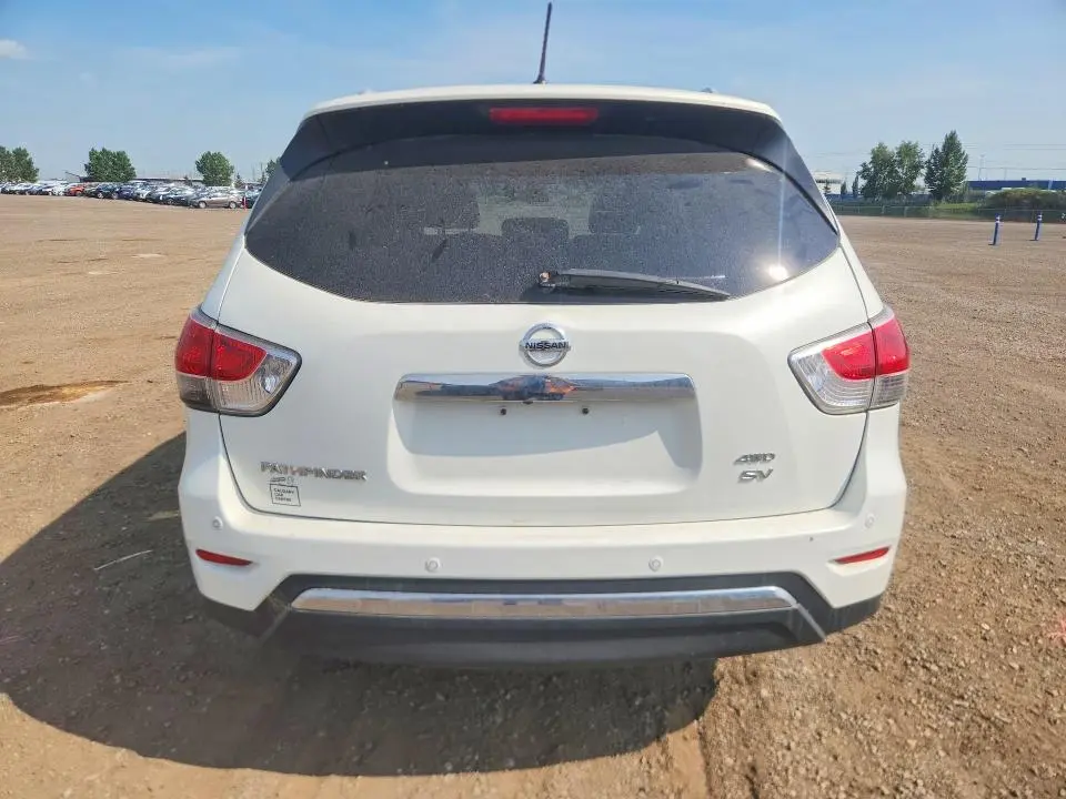 2014 NISSAN PATHFINDER S/SV/SL/PLATINUM  