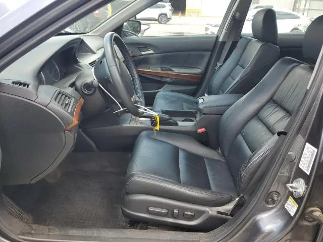 2012 HONDA ACCORD EXL  