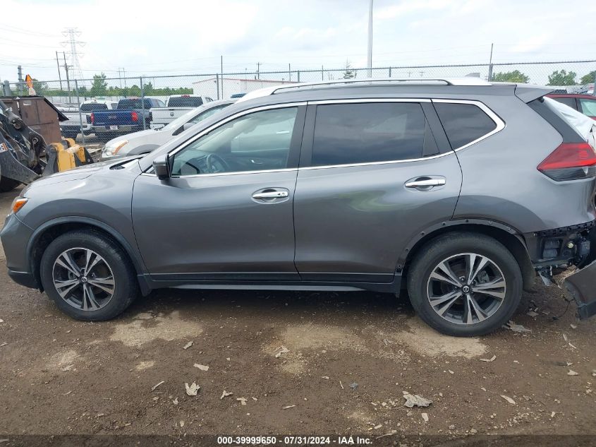 2019 NISSAN ROGUE SV