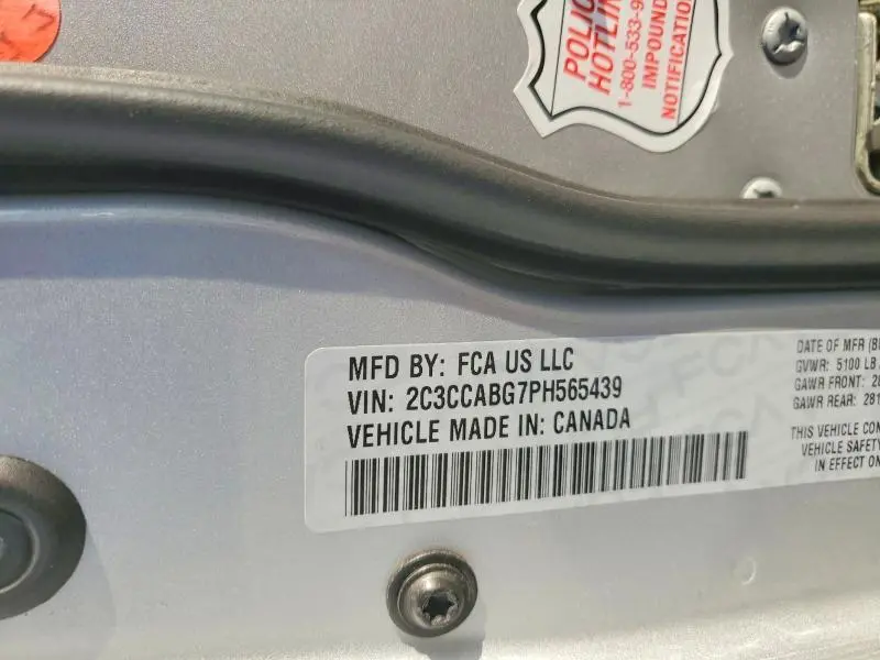 2023 CHRYSLER 300 S  