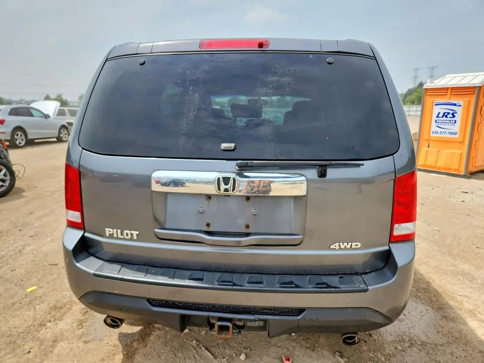 2012 HONDA PILOT EXL  