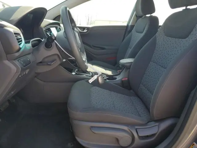2019 HYUNDAI IONIQ BLUE  