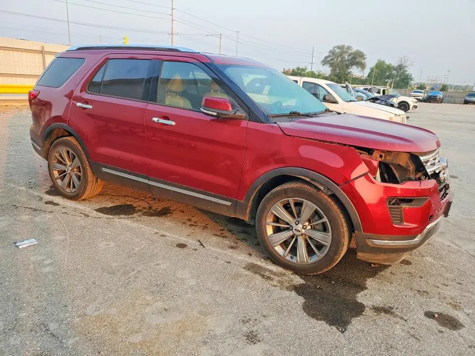 2018 FORD EXPLORER LIMITED  