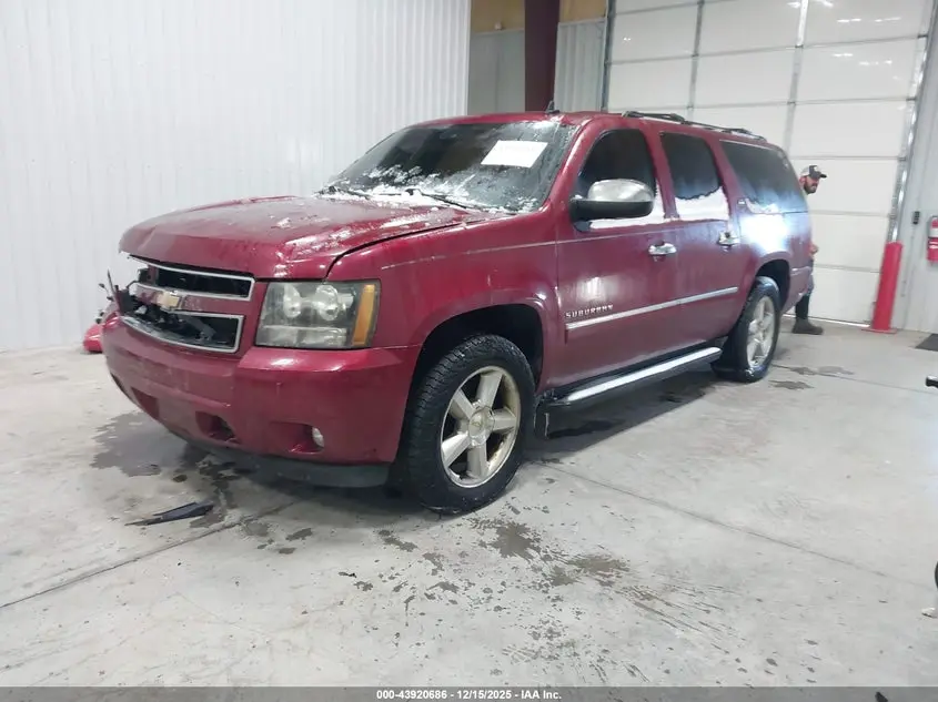 2010 CHEVROLET SUBURBAN 1500 LTZ
