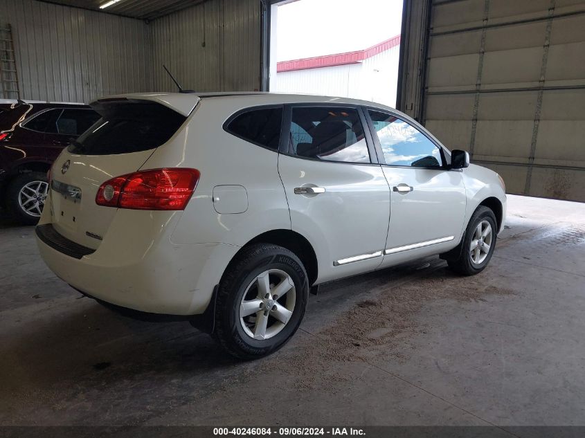 2013 NISSAN ROGUE S