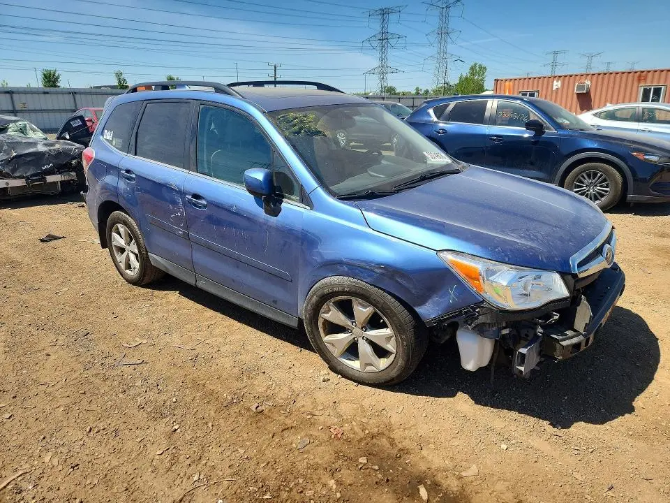 2016 SUBARU FORESTER 2.5I LIMITED  