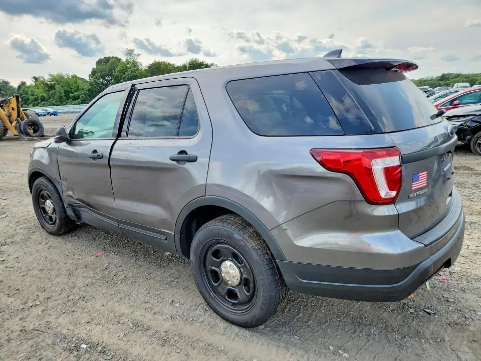 2018 FORD EXPLORER POLICE INTERCEPTOR  