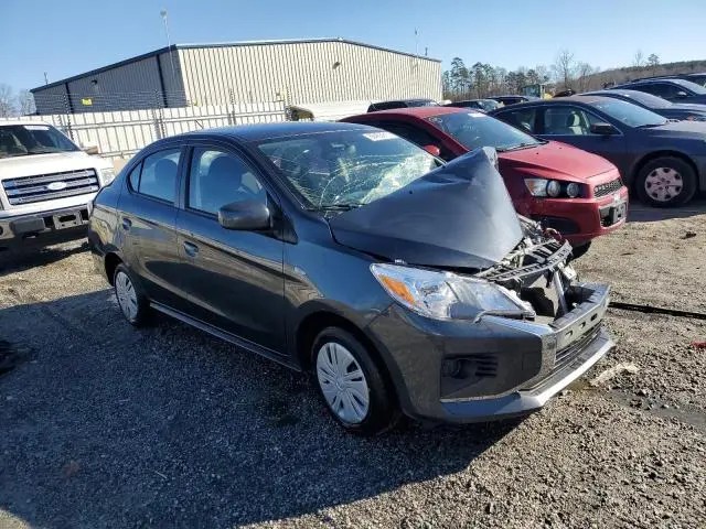 2024 MITSUBISHI MIRAGE G4 ES