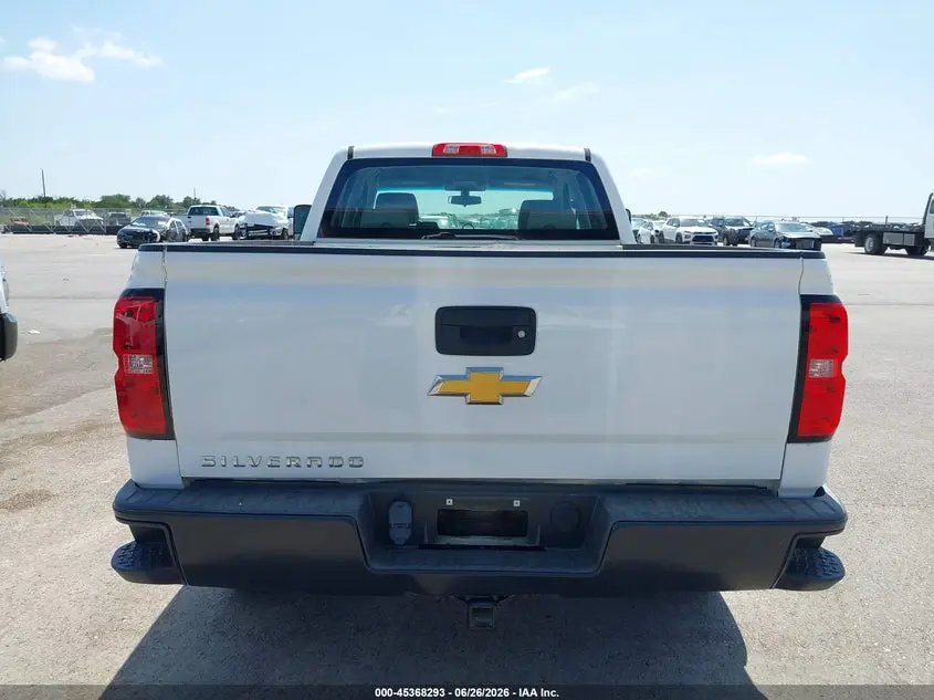 2017 CHEVROLET SILVERADO 1500 WT