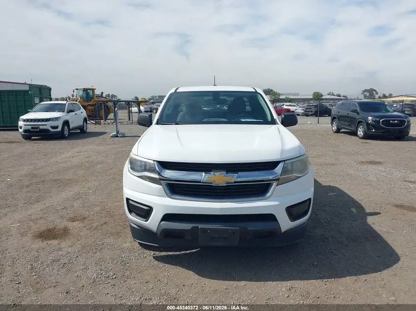 2017 CHEVROLET COLORADO 2WD WT