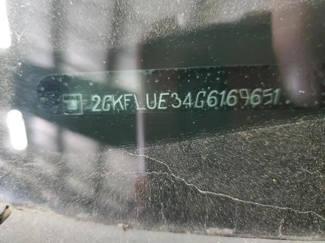 2016 GMC TERRAIN SLT  