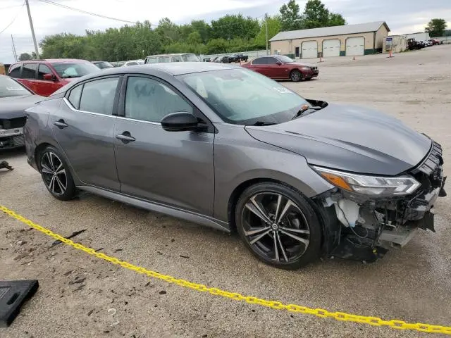 2020 NISSAN SENTRA SR  
