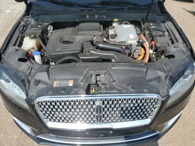 2018 LINCOLN MKZ HYBRID RESERVE  