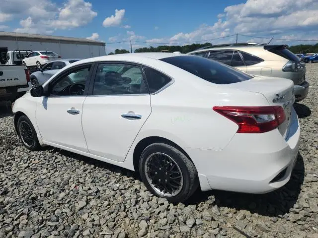 2017 NISSAN SENTRA S  