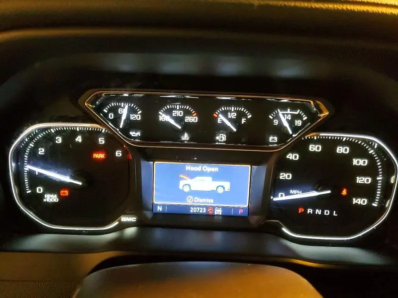 2021 GMC SIERRA K1500 AT4  